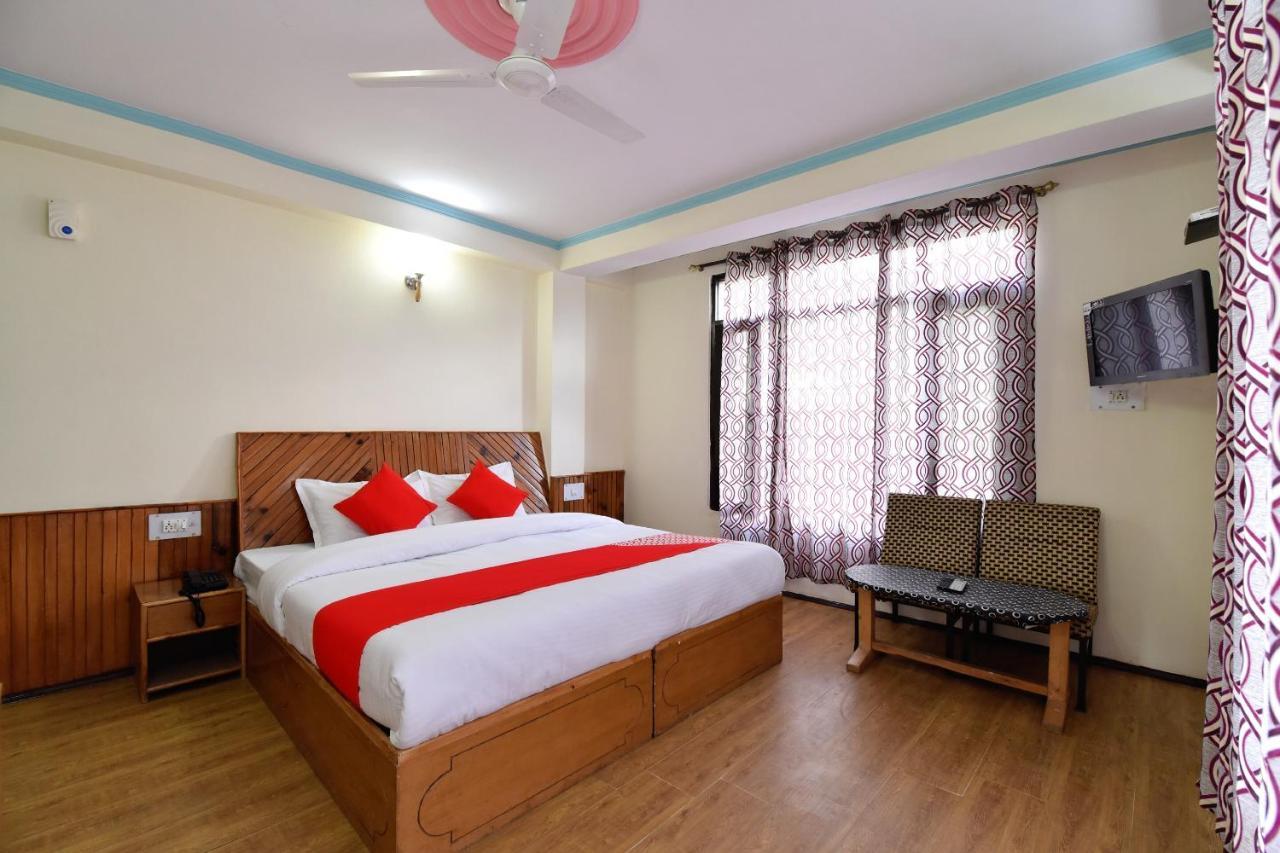 Oyo Hill View Hotel Manali  Bagian luar foto