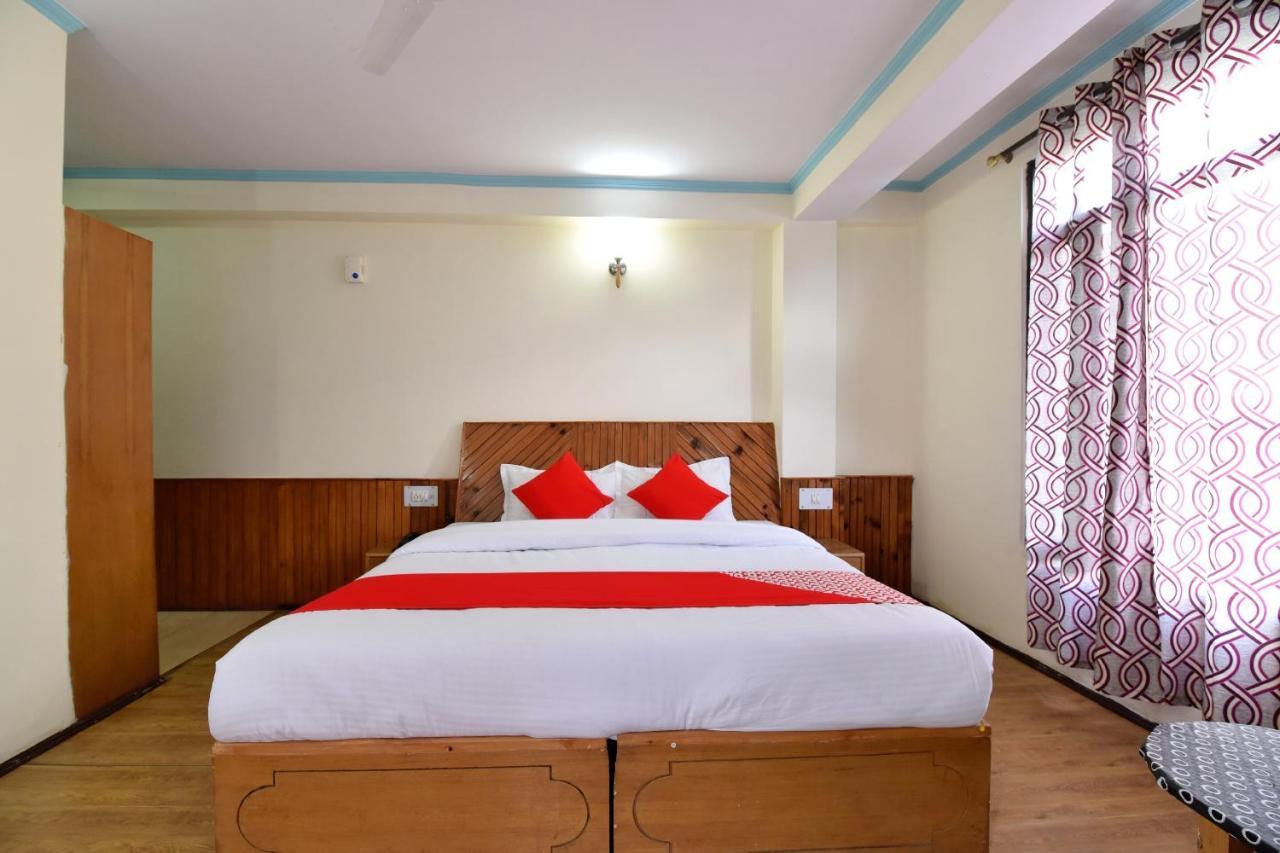 Oyo Hill View Hotel Manali  Bagian luar foto