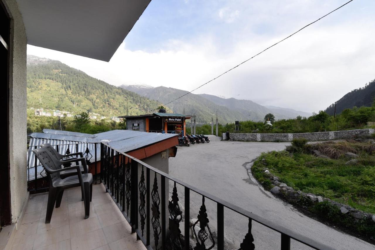 Oyo Hill View Hotel Manali  Bagian luar foto
