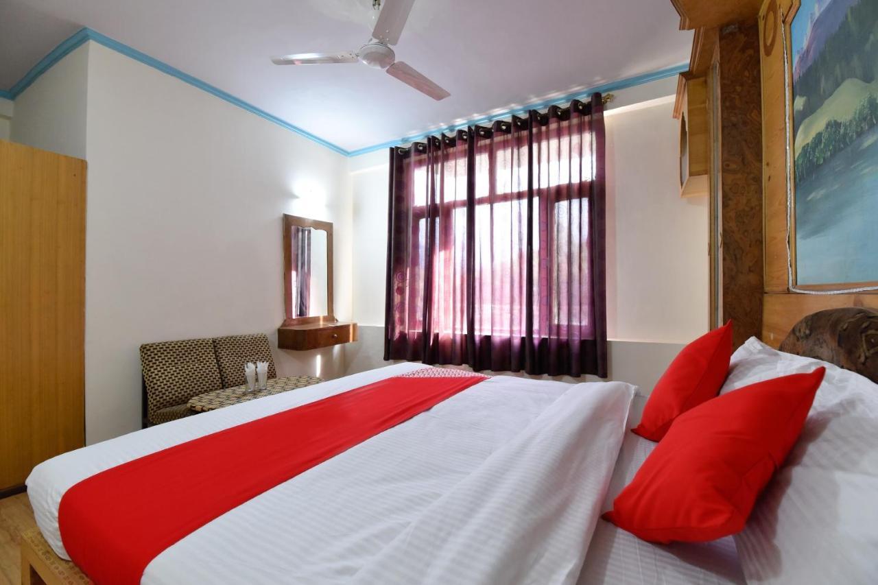 Oyo Hill View Hotel Manali  Bagian luar foto