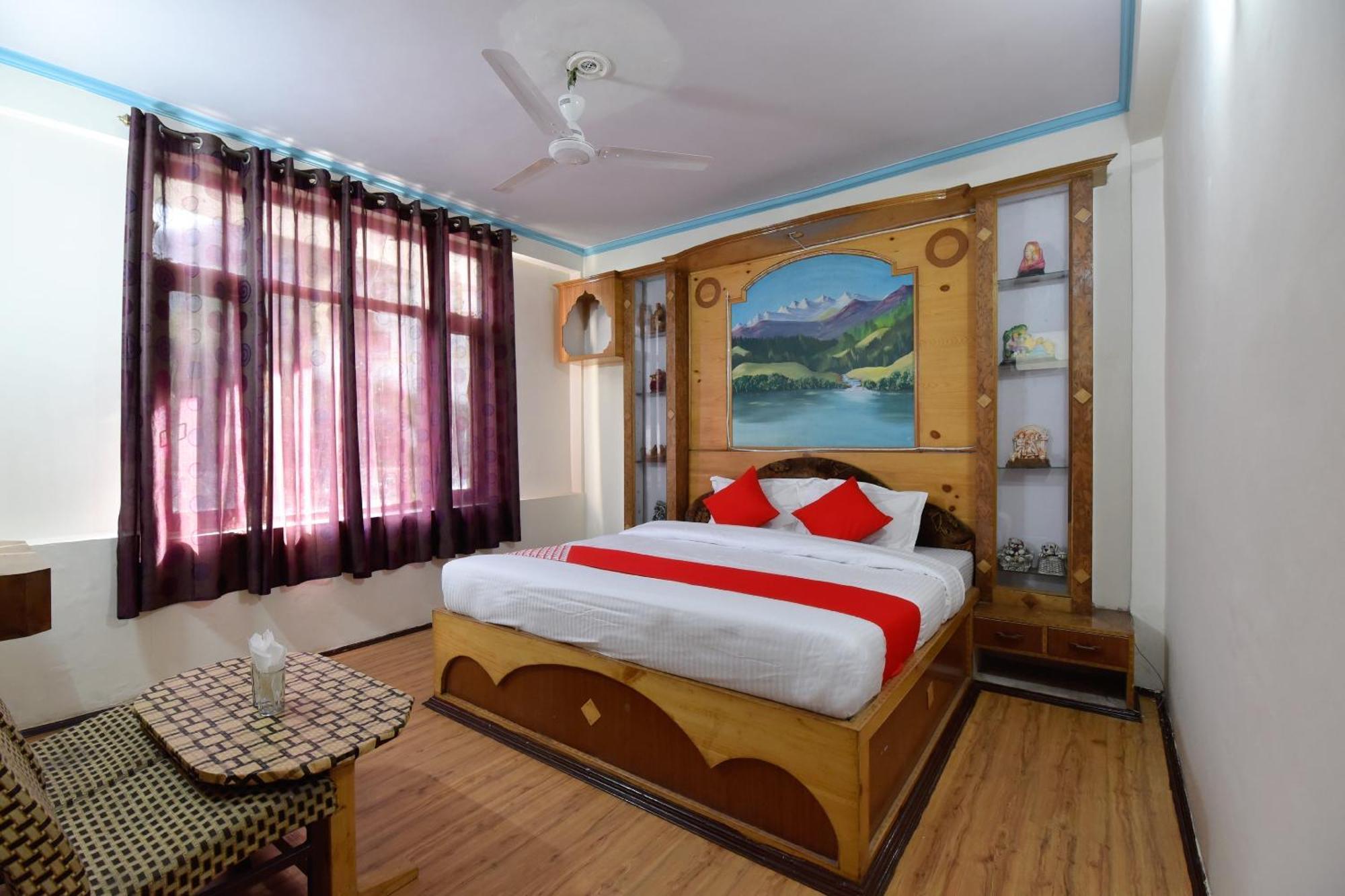 Oyo Hill View Hotel Manali  Bagian luar foto
