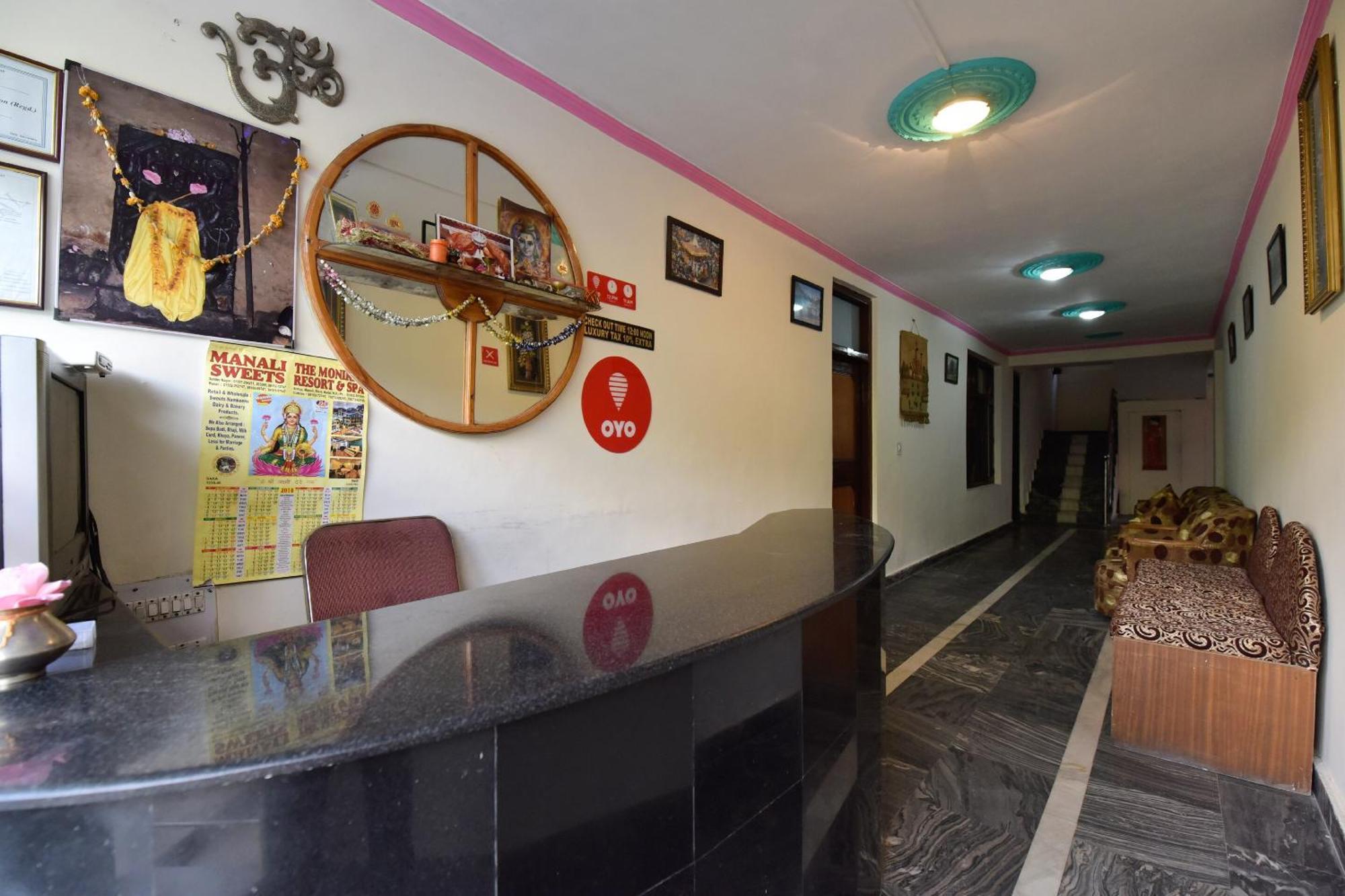 Oyo Hill View Hotel Manali  Bagian luar foto