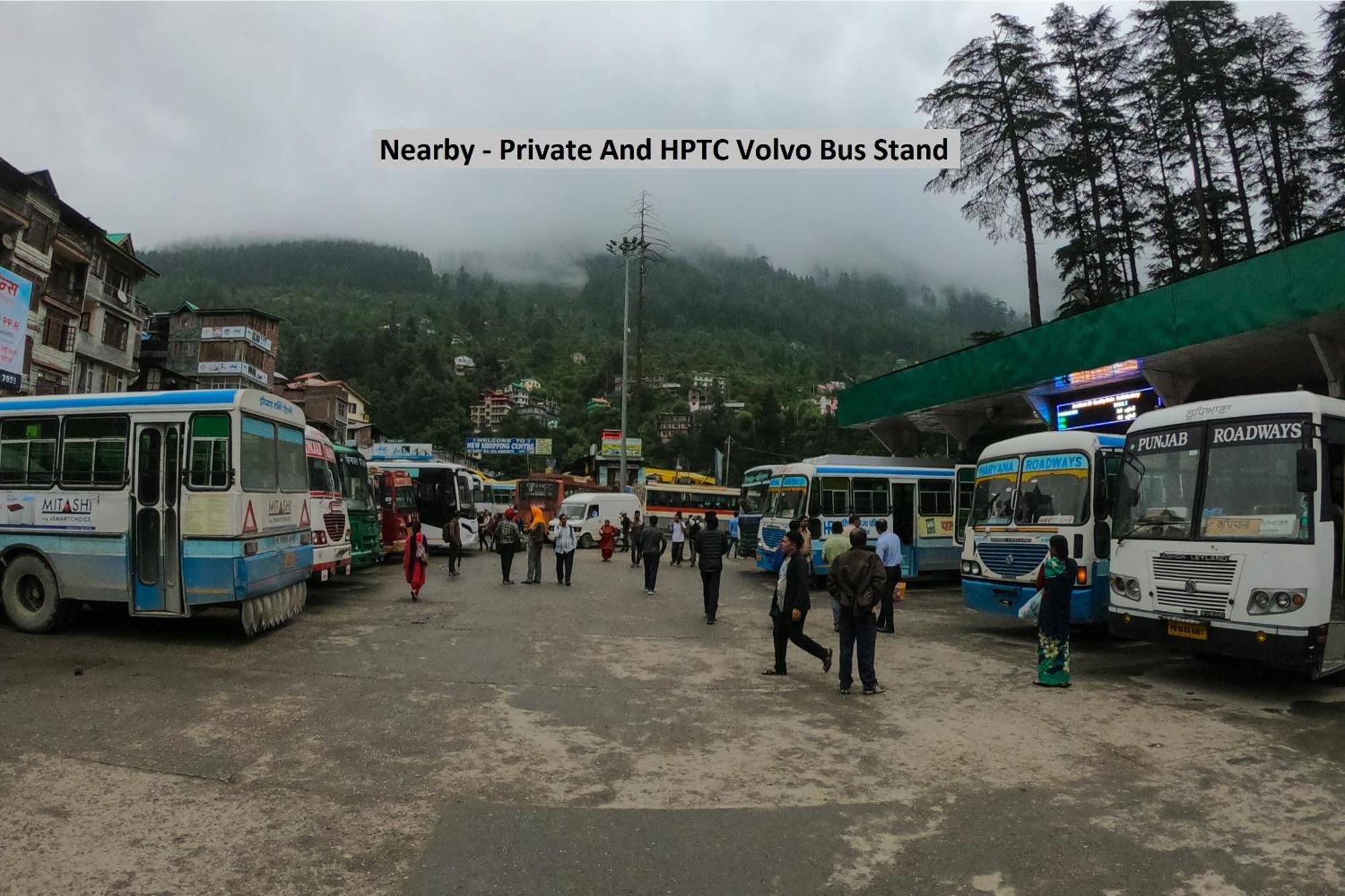Oyo Hill View Hotel Manali  Bagian luar foto