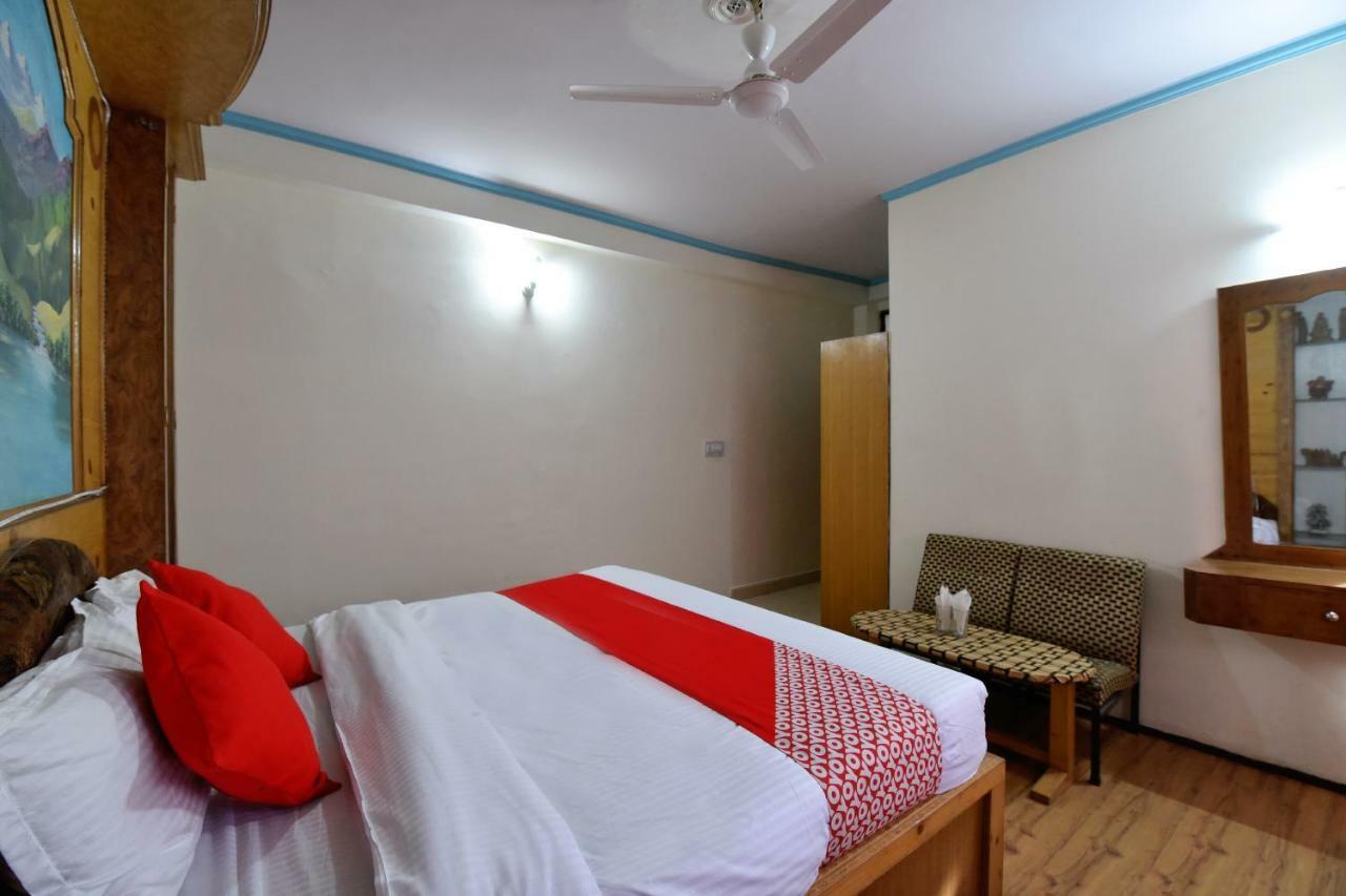 Oyo Hill View Hotel Manali  Bagian luar foto